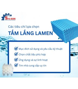 Mua tấm lắng Lamen tại Long An chính hãng, giá tốt
